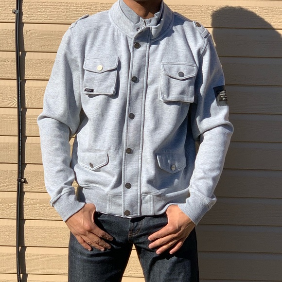 Division E grey utility jacket - Picture 2 of 5